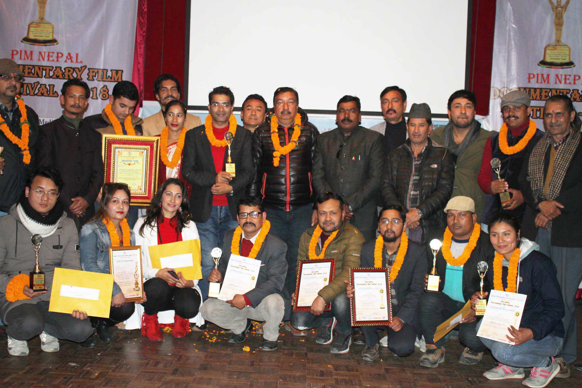 पिम नेपाल डकुमेन्ट्री फिल्म फेष्टिवल भव्यरुपमा सम्पन्न, विभिन्न १४ वटा विधामा डकुमेन्ट्री मेकरहरु अवार्डेड