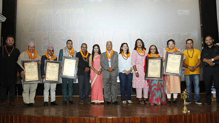 चौथो संस्करणको पिम नेपाल फिल्म फेष्टिवल -२०२१ भव्य रुपमा सम्पन्न